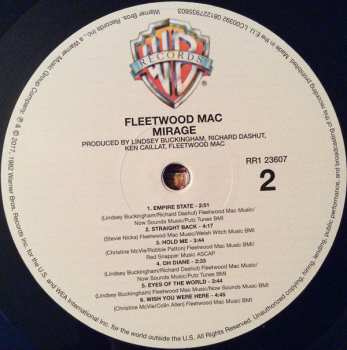 LP Fleetwood Mac: Mirage