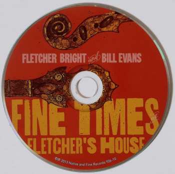 CD Bill Evans: Fine Times At Fletcher's House
