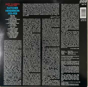 LP Fletcher Henderson: 1925 To 1928