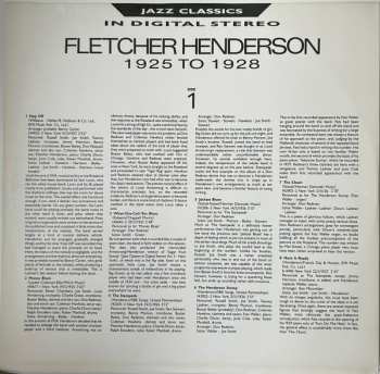 LP Fletcher Henderson: 1925 To 1928