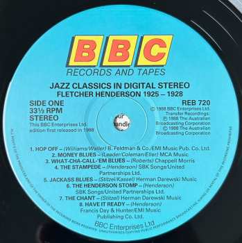 LP Fletcher Henderson: 1925 To 1928