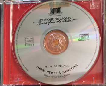 CD Ensemble Meihua Fleur De Prunus: Chine: Hymne À Confucius = China: Hymn To Confucius
