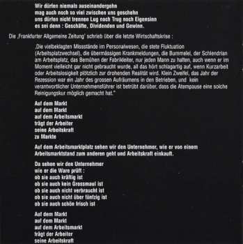 CD Floh De Cologne: Profitgeier