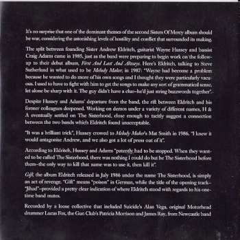 CD The Sisters Of Mercy: Floodland DIGI