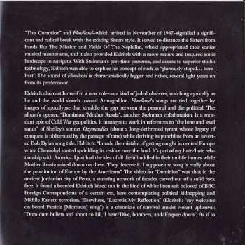 CD The Sisters Of Mercy: Floodland DIGI