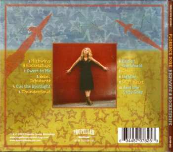 LP Florence Dore: Highways & Rocketships CLR