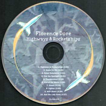 LP Florence Dore: Highways & Rocketships CLR