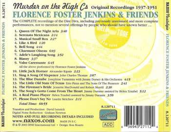 CD Florence Foster Jenkins: Murder On The High Cs - Original Recordings 1937-1951