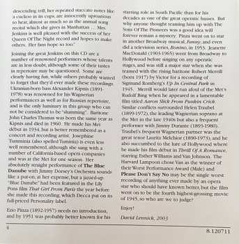 CD Florence Foster Jenkins: Murder On The High Cs - Original Recordings 1937-1951