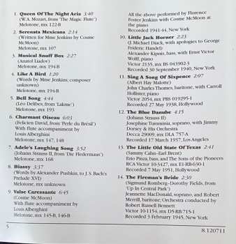 CD Florence Foster Jenkins: Murder On The High Cs - Original Recordings 1937-1951