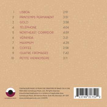 CD Florent Ghys: Ritournelles