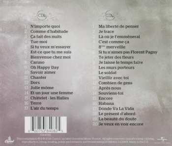 2CD Florent Pagny: Toujours Et Encore