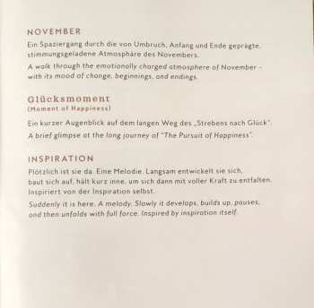 CD Florian Christl: Inspiration