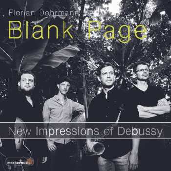 Album Lars Binder: Blank Page - New impressions of Debussy