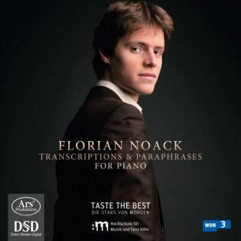 SACD Florian Noack: Transcriptions & Paraphrases For Piano