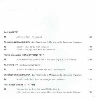 CD Florie Valiquette: La Captive Du Sérail (Turqueries Galantes ∙ Gallant Turqueries)