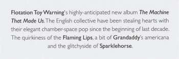 2LP Flotation Toy Warning: The Machine That Made Us 