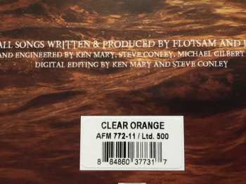 LP Flotsam And Jetsam: Blood In The Water LTD | CLR