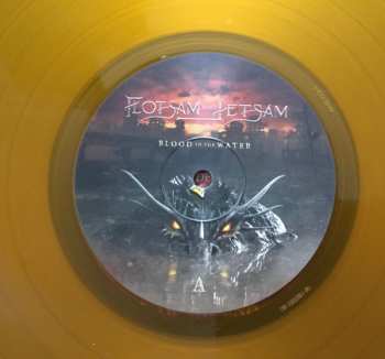 LP Flotsam And Jetsam: Blood In The Water LTD | CLR