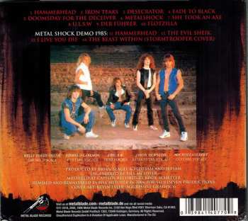 CD Flotsam And Jetsam: Doomsday For The Deceiver LTD | DIGI