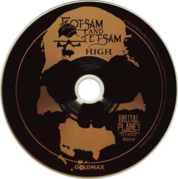 CD Flotsam And Jetsam: High CLR | LTD