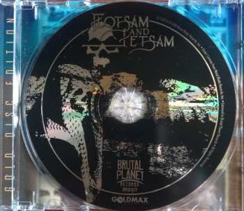 CD Flotsam And Jetsam: My God CLR | LTD