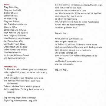 CD Flowerpornoes: Ich Liebe Menschen Wie Ihr