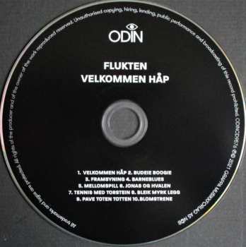 CD Flukten: Velkommen Håp