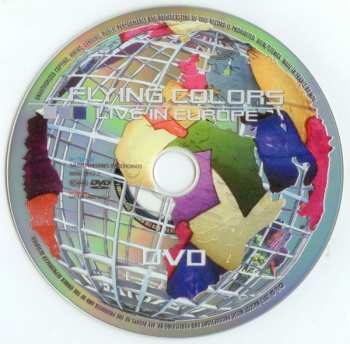 DVD Flying Colors: Live In Europe