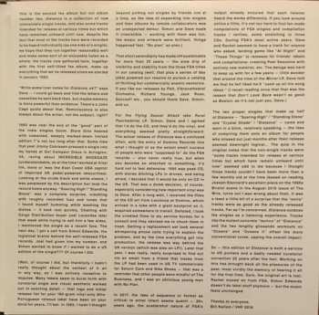 LP Flying Saucer Attack: Distance