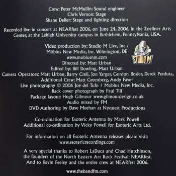 CD/DVD FM: NEARfest 2006 DLX