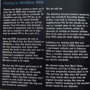 CD/DVD FM: NEARfest 2006 DLX