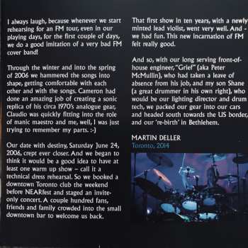 CD/DVD FM: NEARfest 2006 DLX