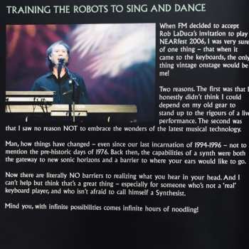 CD/DVD FM: NEARfest 2006 DLX