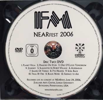 CD/DVD FM: NEARfest 2006 DLX