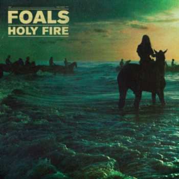 CD/DVD Foals: Holy Fire DLX
