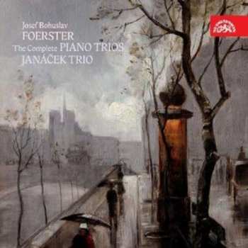 CD Janáčkovo Trio: Foerster: Klavírní tria - komplet