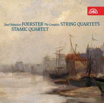 2CD Stamicovo Kvarteto: Foerster: Smyčcové kvartety (komplet)