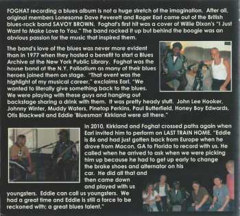 CD Foghat: Last Train Home DIGI