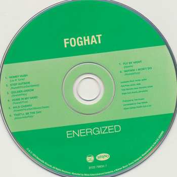 5CD/Box Set Foghat: Original Album Series