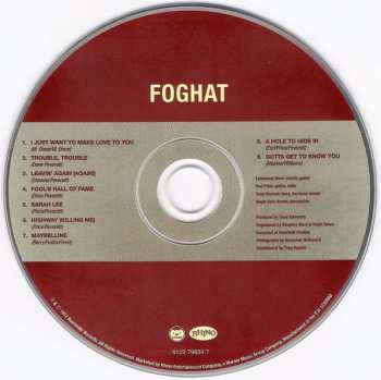 5CD/Box Set Foghat: Original Album Series