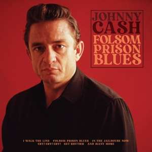 LP Johnny Cash: Folsom Prison Blues