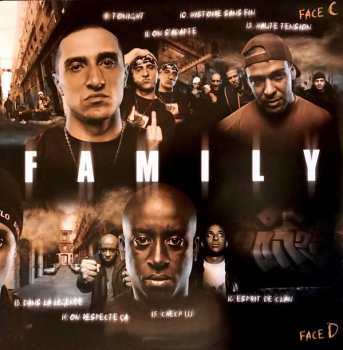 2LP Fonky Family: Art De Rue CLR