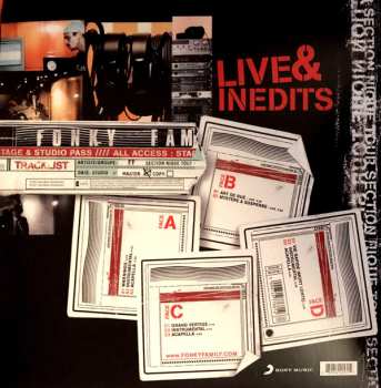 2LP Fonky Family: Hors-Serie Volume 2 CLR