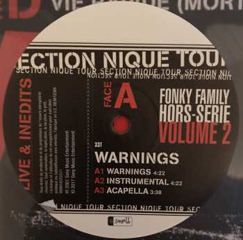 2LP Fonky Family: Hors-Serie Volume 2 CLR