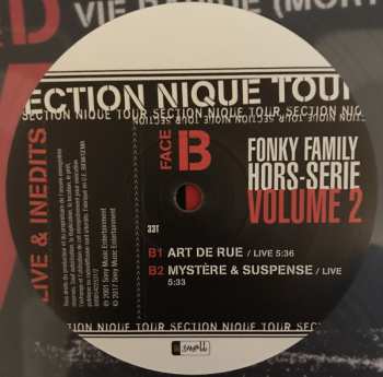 2LP Fonky Family: Hors-Serie Volume 2 CLR
