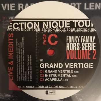 2LP Fonky Family: Hors-Serie Volume 2 CLR