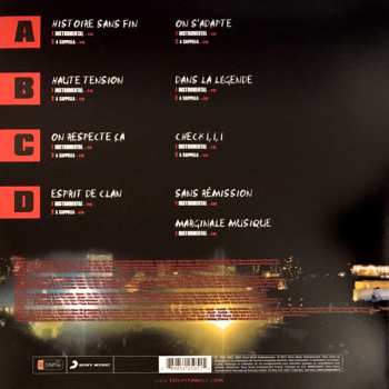 2LP Fonky Family: Instrumentaux Et A Cappella Vol. 2 CLR