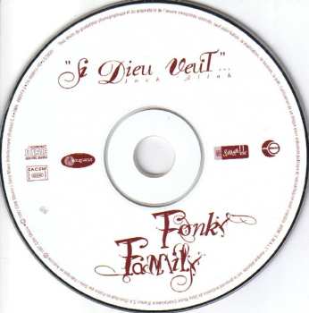 CD Fonky Family: Si Dieu veut... (Inch Allah)