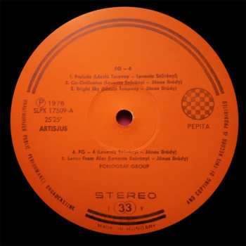 LP Fonográf: FG-4
